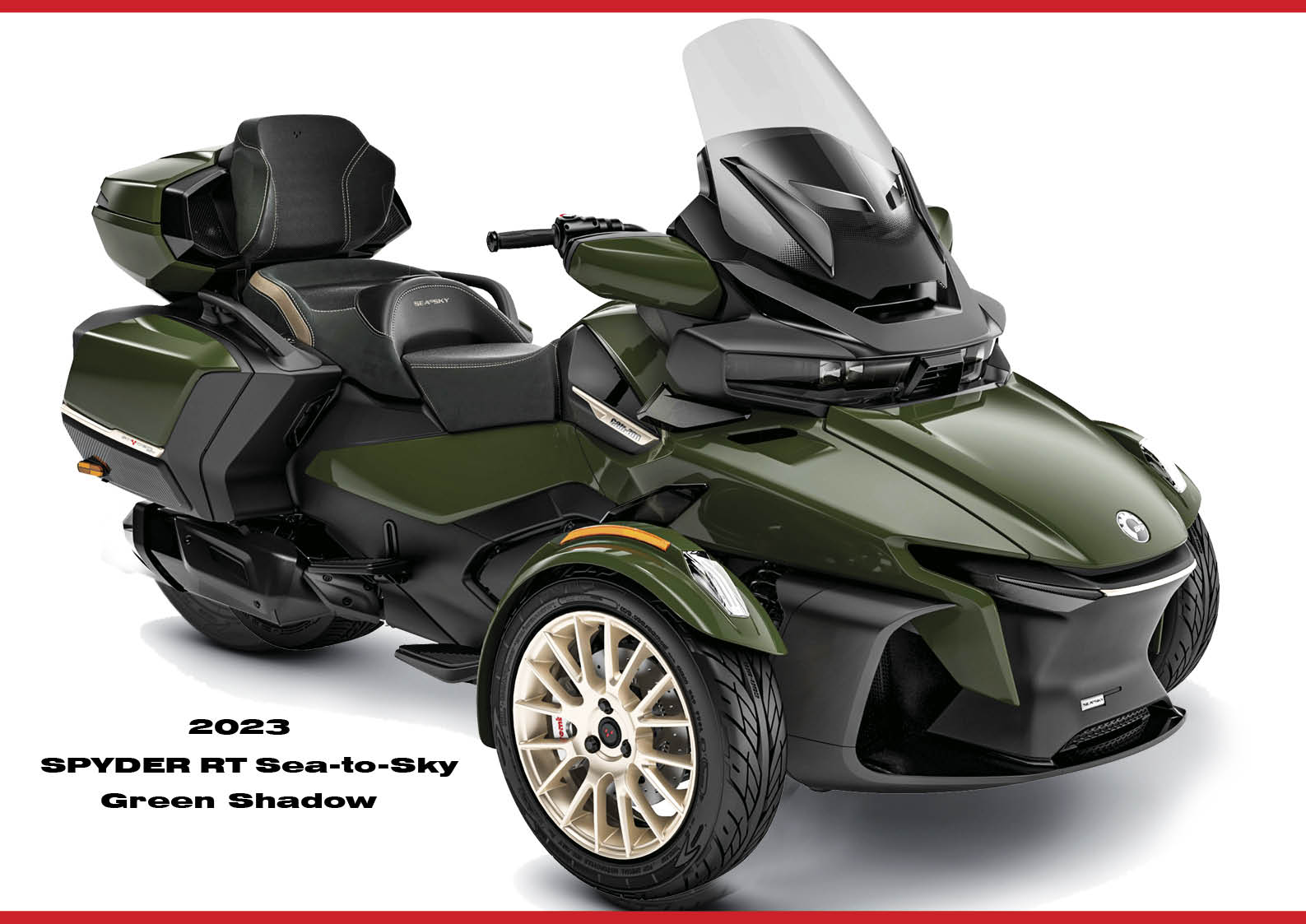 最新・2023年モデル BRP 『Can-Am（カンナム）」トライク』簡単
